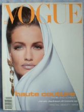  Vogue Magazine - 1991 - April 